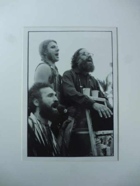 Allen Ginsberg. Miami 1972. Manifestazione durante la convention per i …
