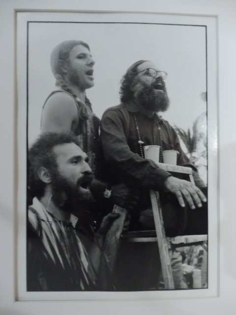 Allen Ginsberg. Miami (Florida). 1972. (Fotografia originale)