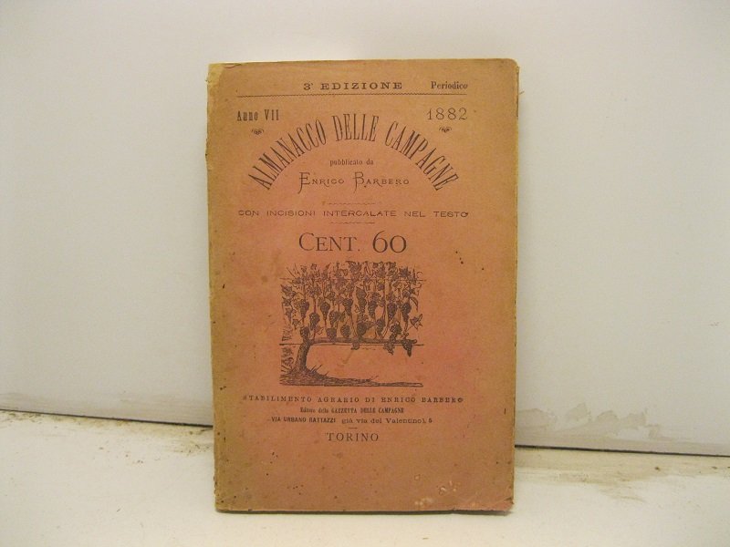 Almanacco delle campagne compilato dai collaboratori della Gazzetta delle campagne …