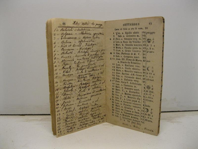 Almanacco detto delle Fiere per l'anno bisestile 1876