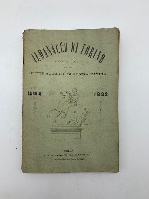 Almanacco di Torino compilato per cura di due studiosi di …