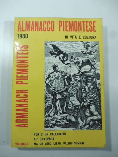 Almanacco Piemontese di vita e cultura 1980