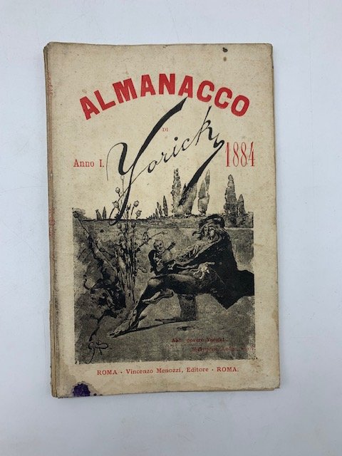 Almanacco umoristico per l'anno 1884. Anno I