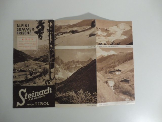 Alpine Sommer - Frische. Steinach am Brenner. 1050 m Tirol. …