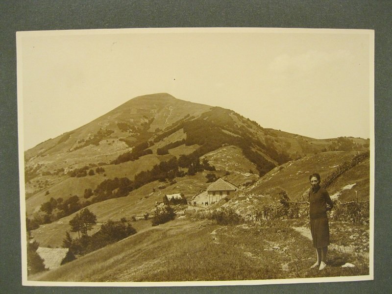 Alta Valle Borbera. Capanne di Carrega e Monte Carmo. Fotografia …