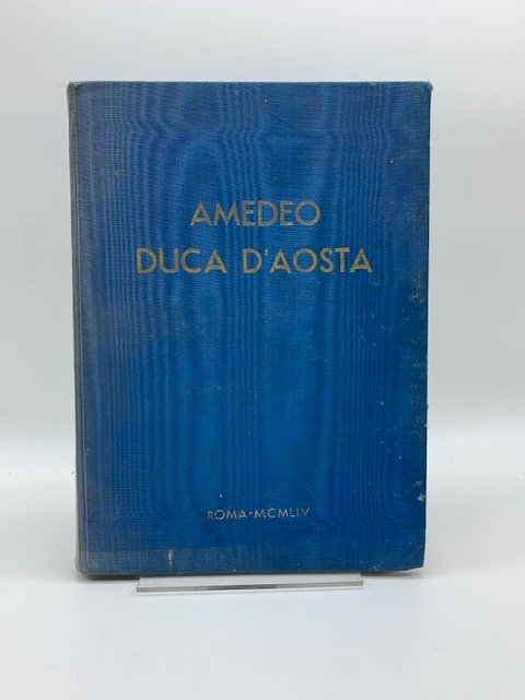 Amedeo Duca d'Aosta