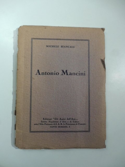 Antonio Mancini