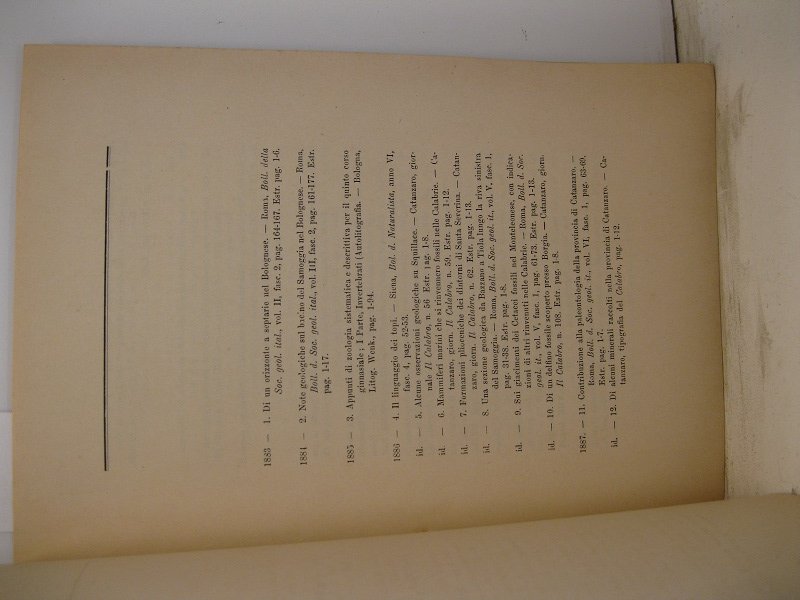 Antonio Neviani. Pubblicazioni diverse 1883-1899