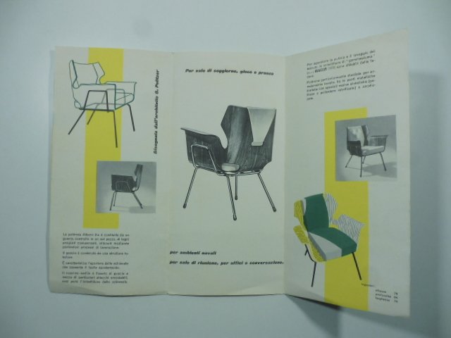 Arflex. Milano. Albaro 2a. La poltrona dei mari