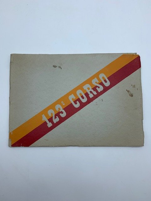 Arma di artiglieria e genio. 123o corso. Mak P. 100.