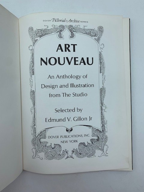 Art nouveau. An Anthology of Design and Illustration from The …