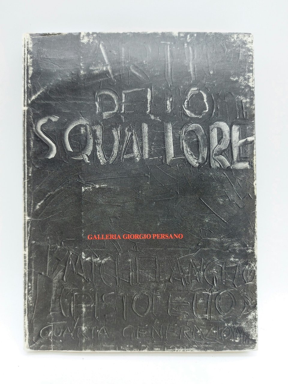 Arte dello squallore. Michelangelo Pistoletto. Quarta generazione