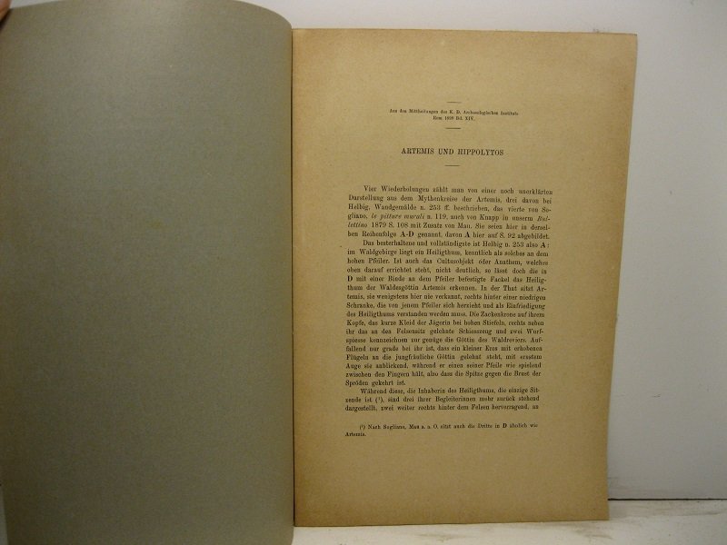 Artemis und Hippolytos