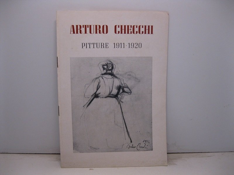 Arturo Checchi pitture 1911-1920