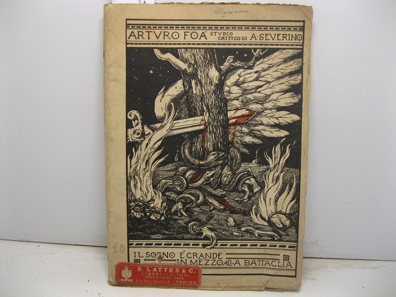 Arturo Foa'. Studio critico