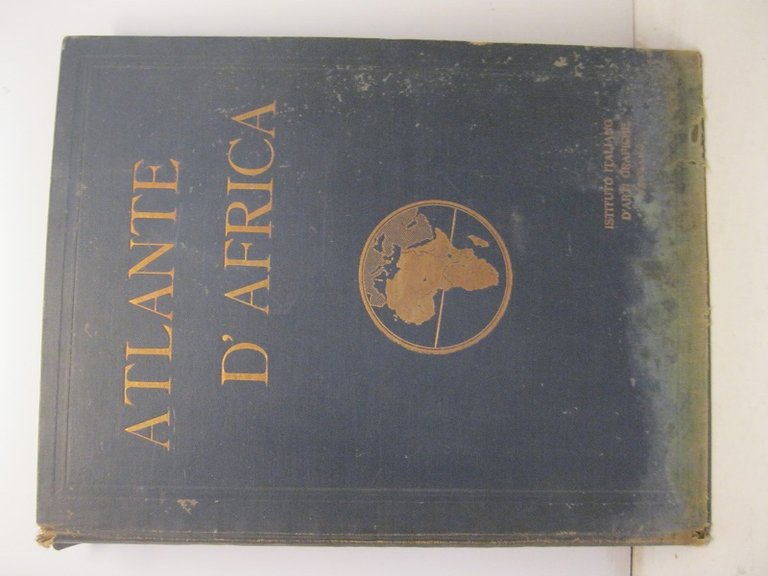Atlante d'Africa. 36 tavole colorate con 200 pagine di testo …