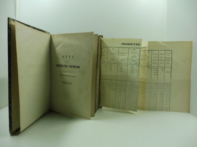 Atti dell'I. R. Istituto Veneto di Scienze, Lettere ed Arti …