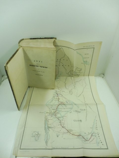 Atti dell'I. R. Istituto Veneto di Scienze, Lettere ed Arti …