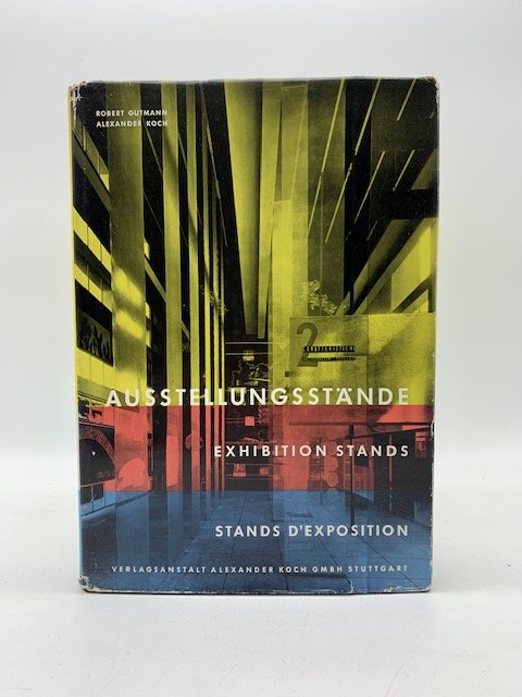 Ausstellungsstande. Exhibitions stands. Stands d'exposition