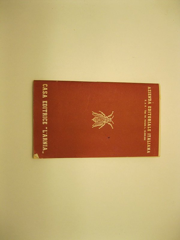 Azienda editoriale italiana. Casa editrice L'Arnia