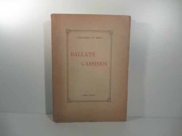 Ballate cassinesi