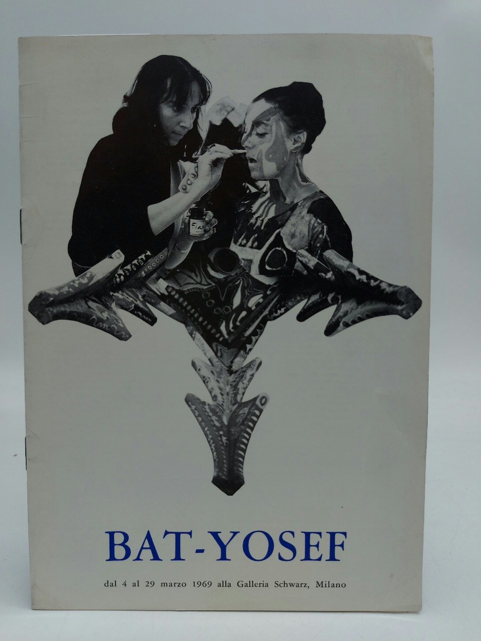 Bat-Yosef dal 4 al 29 marzo 1969 alla Galleria Schwarz, …