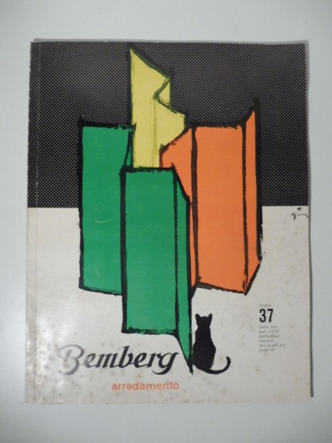 Bemberg arredamento, numero 37, ottobre 1961
