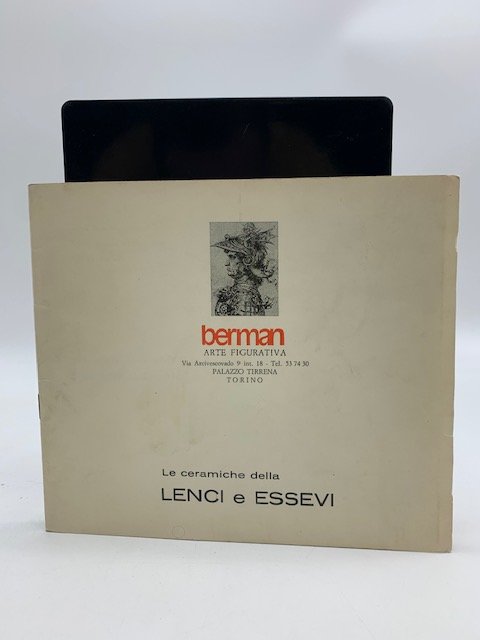 Berman arte figurativa. Le ceramiche della Lenci e Essevi (catalogo …