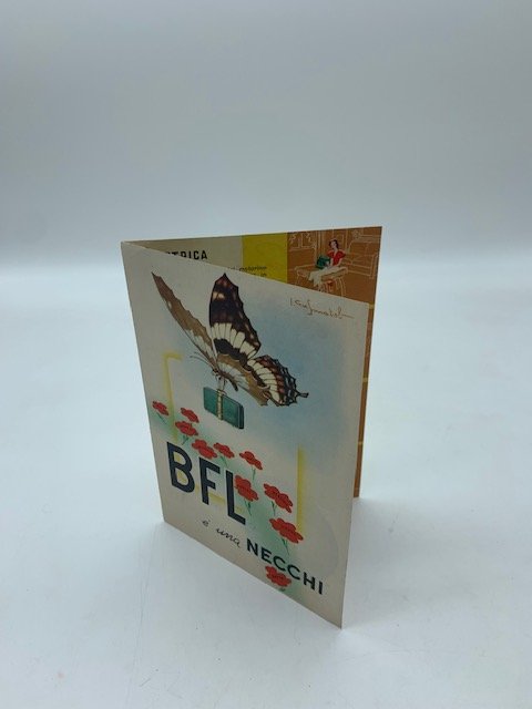 BFL e' una Necchi (pieghevole pubblicitario)