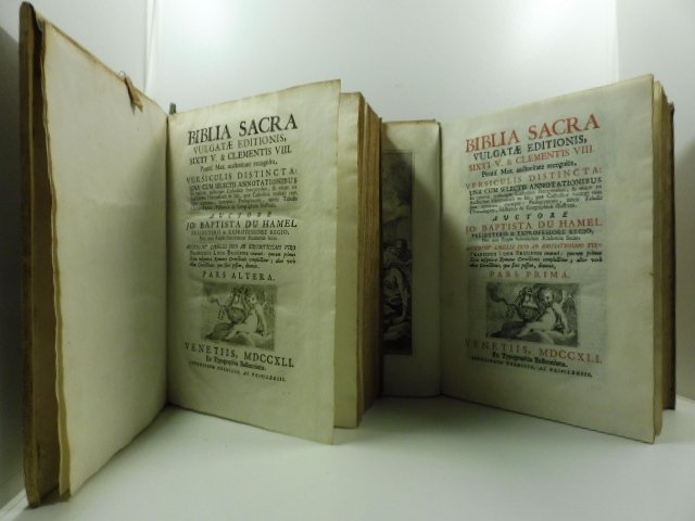 Biblia sacra vulgatae editionis sixti V & Clementis VIII Pontif. …