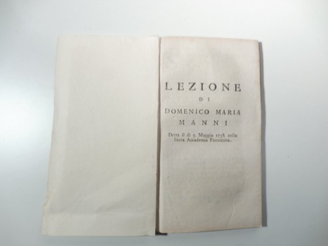 Breve e succinta notizia della risposta di Antimaco Filalete al …