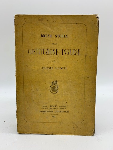 Breve storia della Costituzione inglese