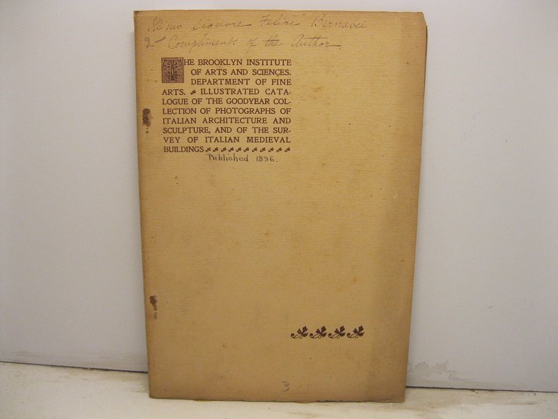 Brooklyn Institute of Arts and Sciences. Department of Fine Arts. …