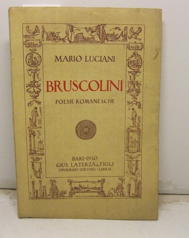 Bruscolini. Poesie romanesche | Immagine principale