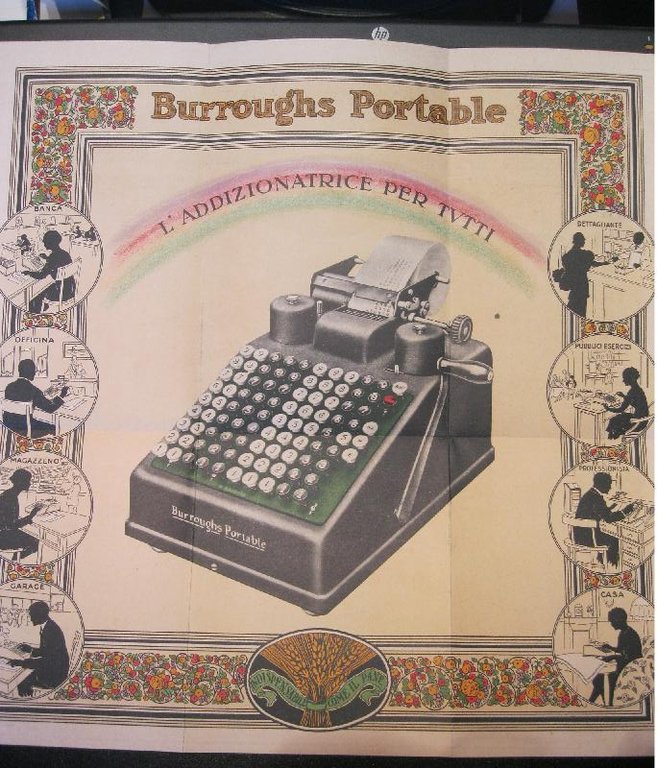 Burroughs Portable, l'addizionatrice per tutti