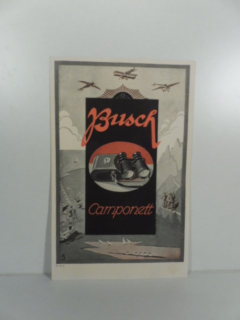 Busch Camponett. Il nuovo binoccolo da campagna