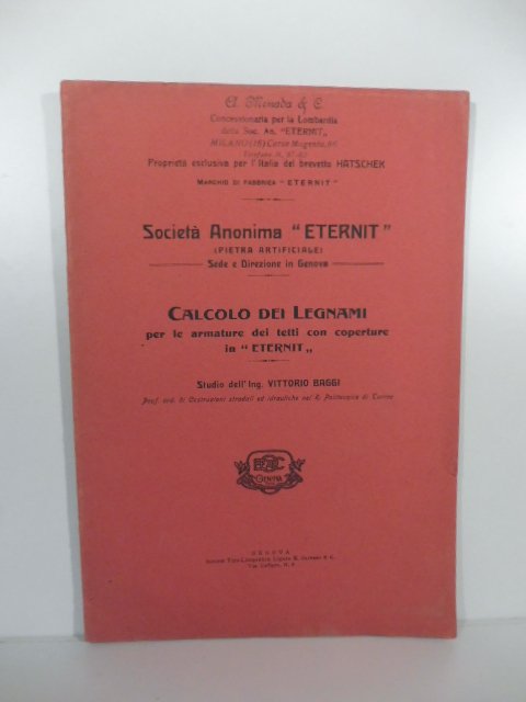 Calcolo dei legnami per le armature dei tetti con coperture …