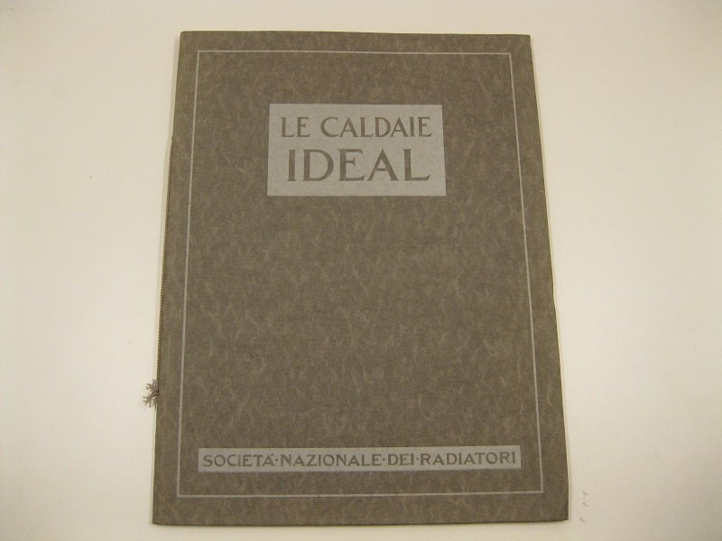 Caldaie Ideal per impianti di riscaldamento ad acqua calda e …