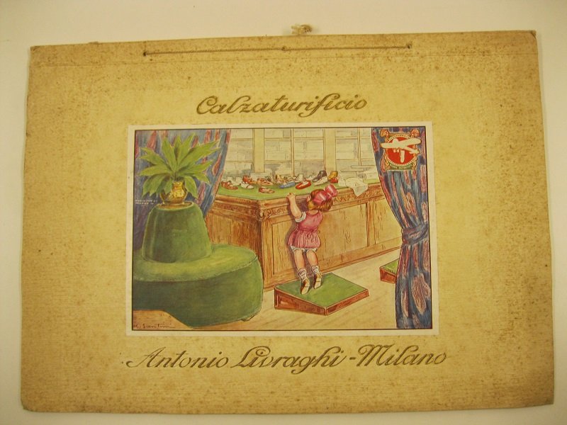 Calzaturificio Antonio Livraghi. Specialita' per bambini. Via Col di Lana …