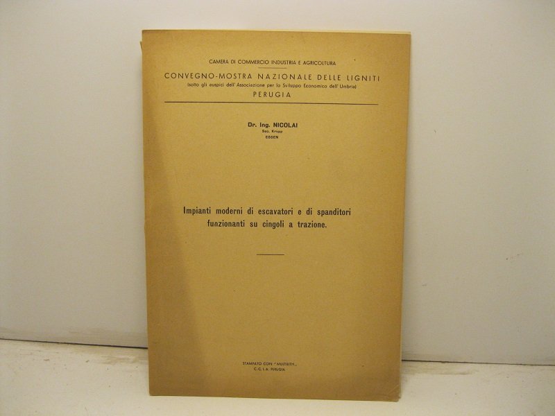 Camera di commercio industria e agricoltura. Convegno-mostra nazionale delle ligniti. … | Immagine principale