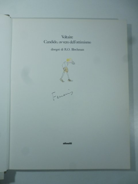 Candido, ovvero dell'ottimismo. Disegni di R.O. Blechman