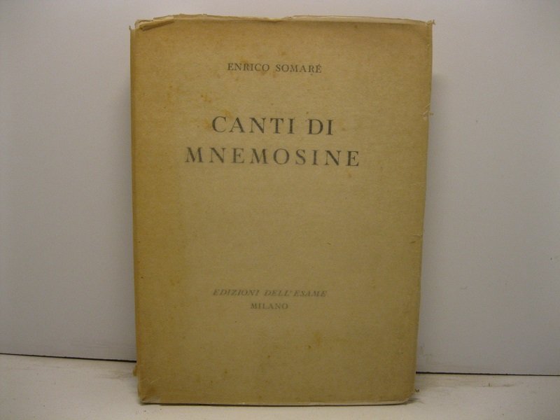 Canti di Mnemosine