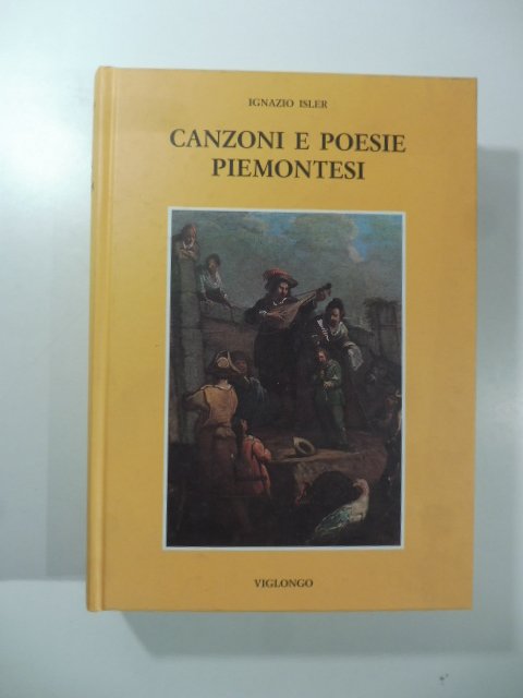 Canzoni e poesie piemontesi