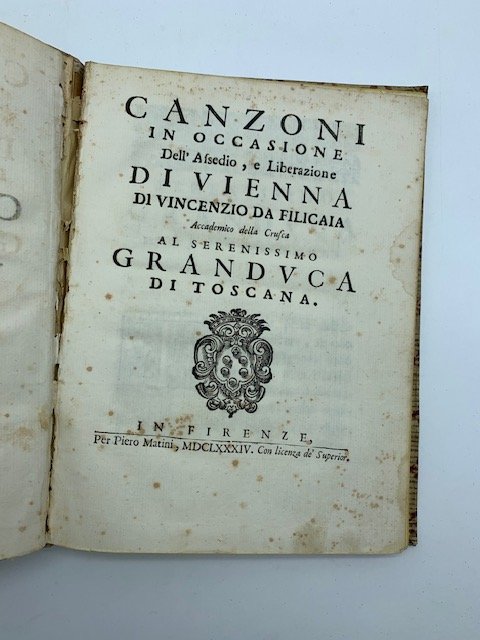 Canzoni in occasione dell'assedio e liberazione di Vienna