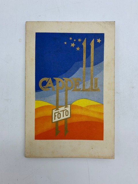 Capelli & Ferrania. Milano. Appunti fotografici. Nozioni - formule - …