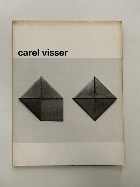 Carel Visser. Stedelijk Museum Amsterdam, 1972