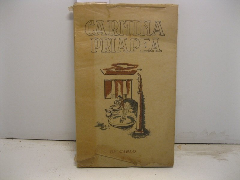 Carmina priapea nella traduzione di Giovanni Bach