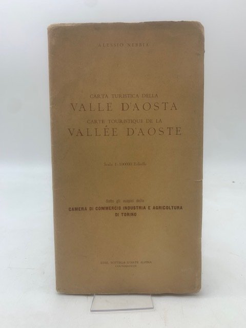 Carta turistica della Valle d'Aosta - Carte touristique de la … | Immagine principale