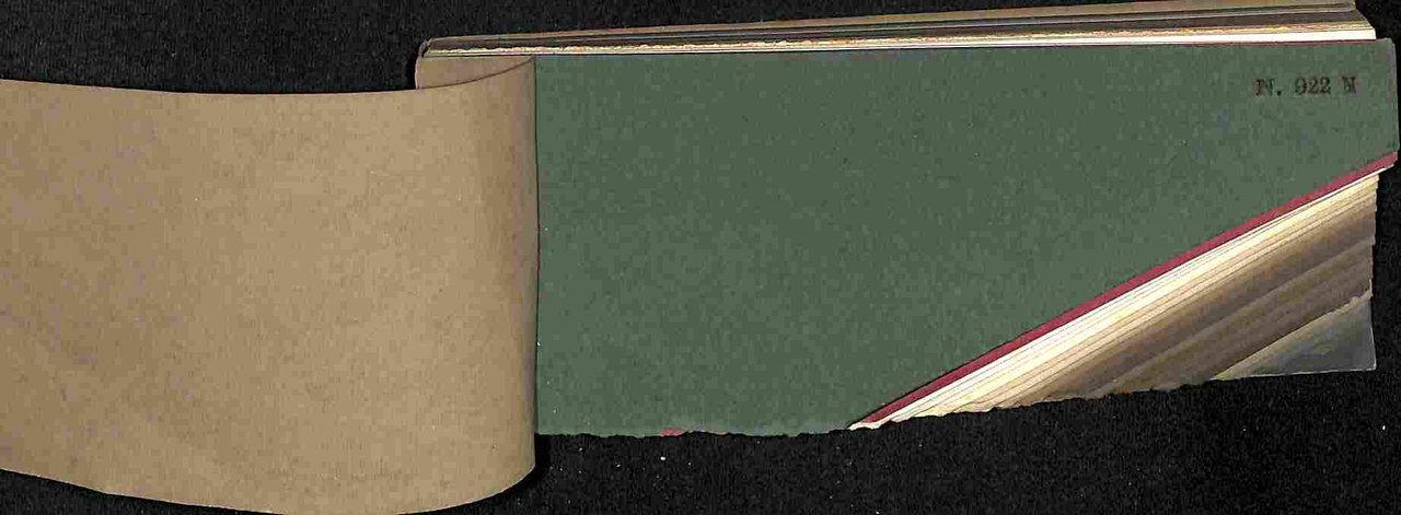 Cartiere Pietro Miliani, Fabriano. Cartoni per supporti (catalogo con campionario …