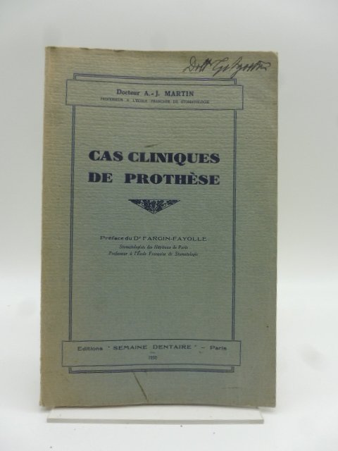 Cas cliniques de prothese